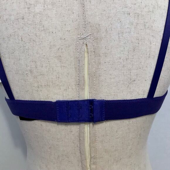 Anthropologie Real Underwear NWT Triangle Mesh Bra Women S - Picture 9 of 15